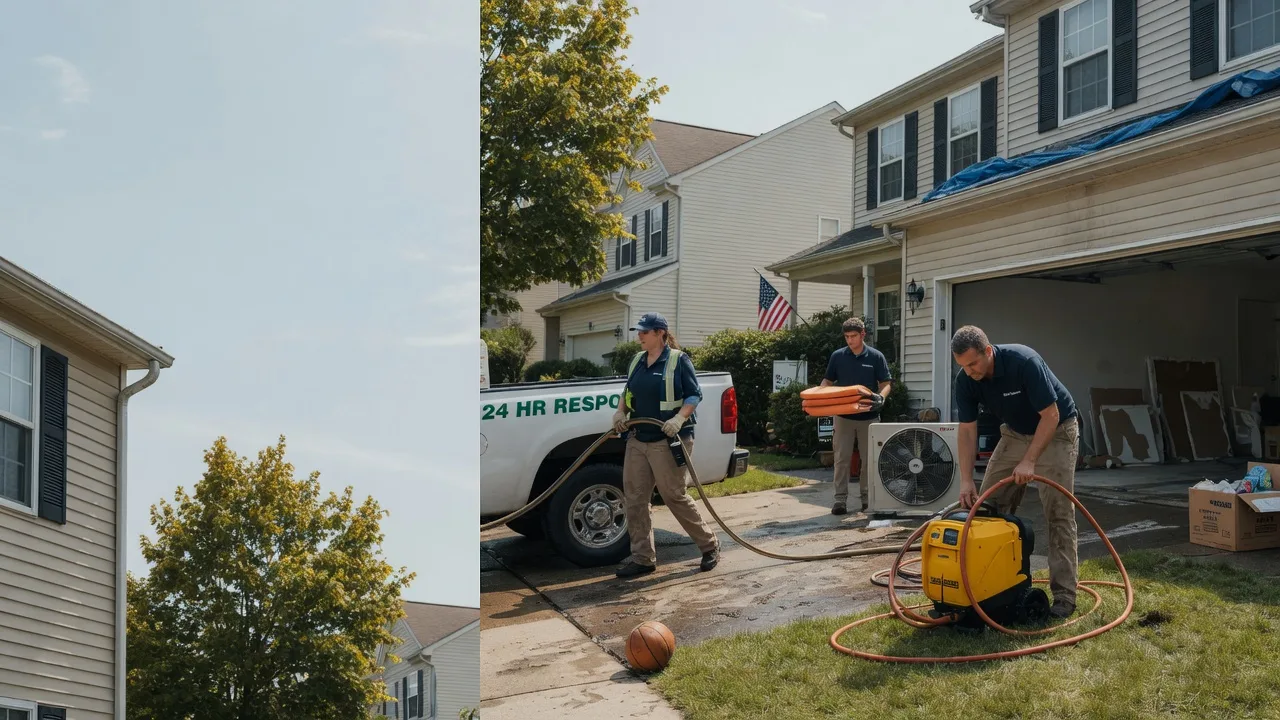 Emergency Water Damage Restoration in Brookfield, MA near me